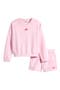 Kids' Fleece Pullover Sweater & Shorts Set
