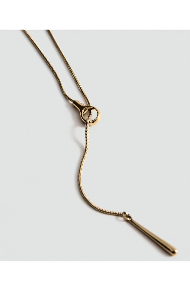 MANGO Pendant Necklace, Alternate, color, Gold