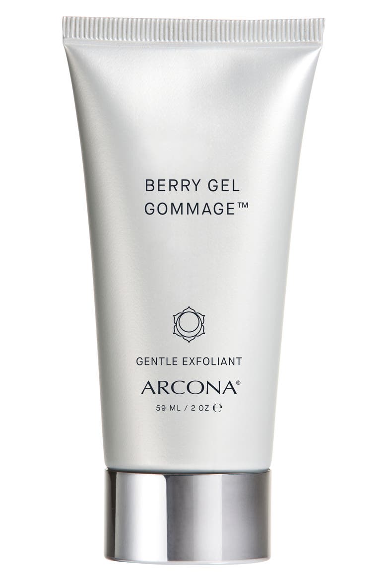 Berry Gel Gommage Gentle Exfoliant, Main, color, NO COLOR