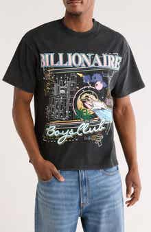 Billionaire Boys Club To the Moon Graphic T-Shirt