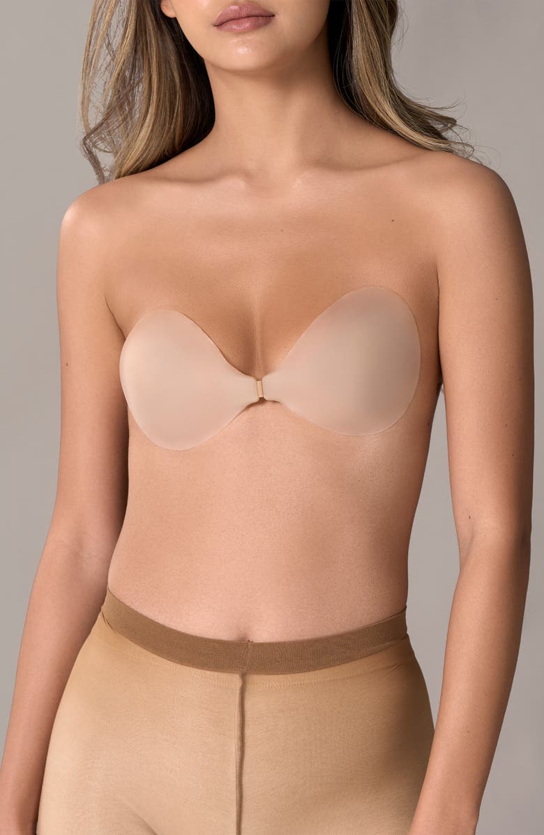 NOOD Shape Up Reusable Adhesive Bra, Alternate, color, No. 5 Soft Tan