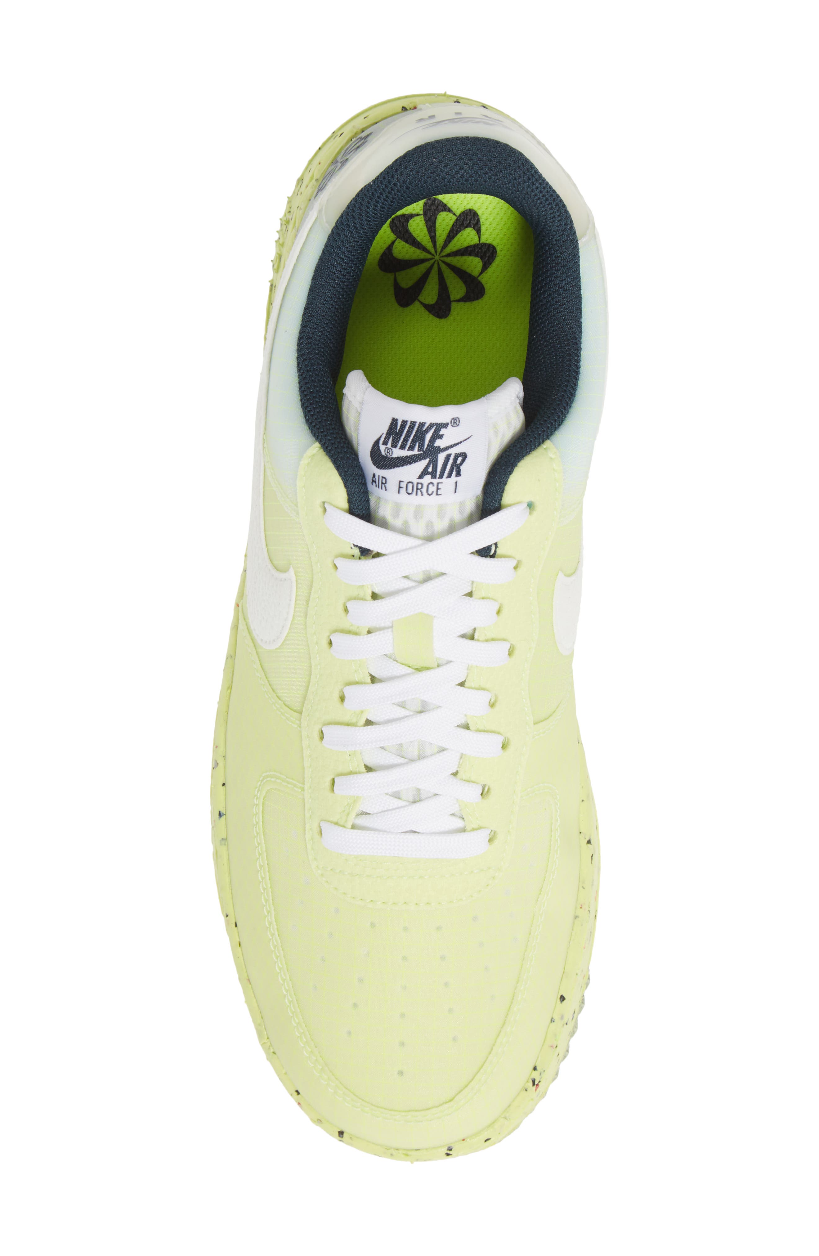 Nike Air Force 1 Crater Sneaker, Alternate, color, 