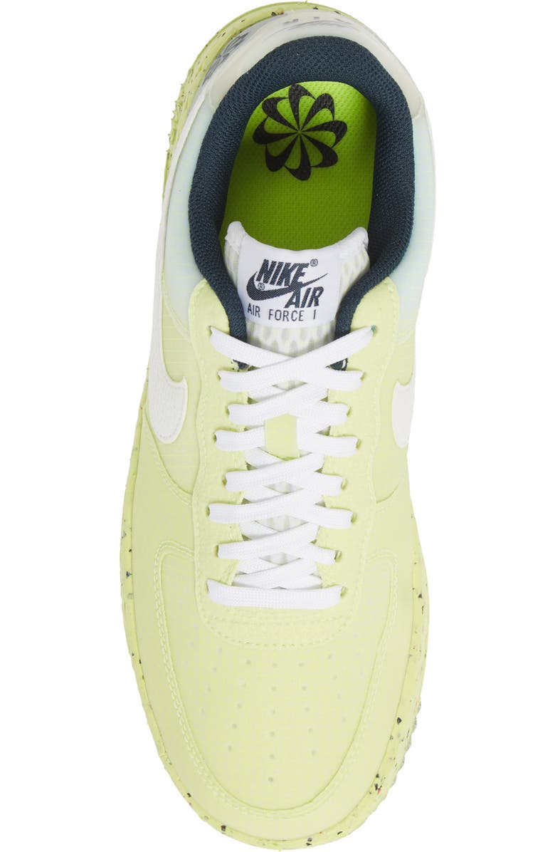 Nike Air Force 1 Crater Sneaker, Alternate, color,