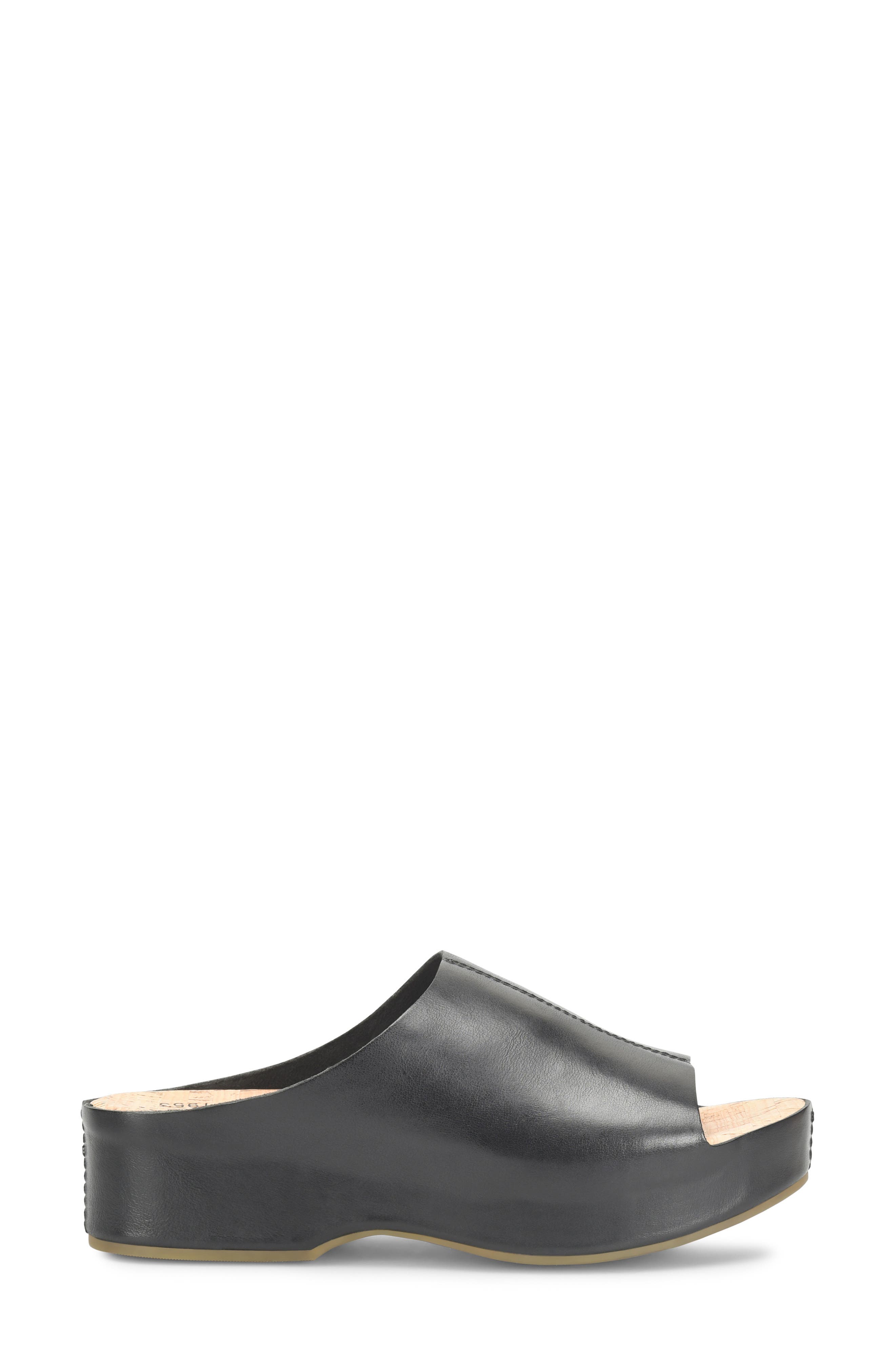 Kork-Ease<sup>®</sup> Yazmin Platform Slide Sandal, Alternate, color, Black F/ G