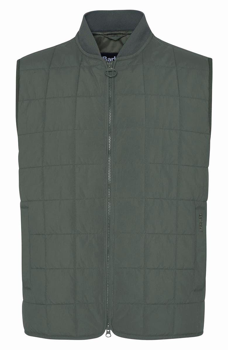 Barbour Elmstone Quilted Vest, Alternate, color,