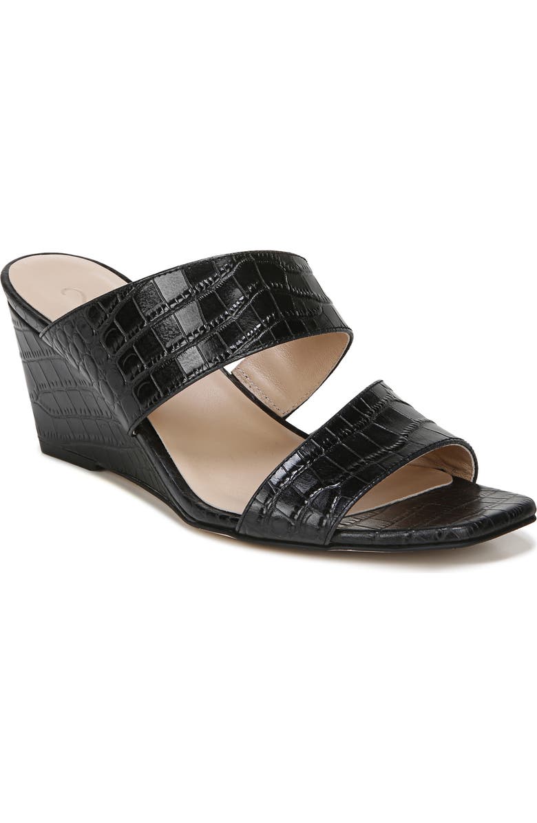 27 EDIT Naturalizer Vennice Wedge Slide Sandal, Main, color,