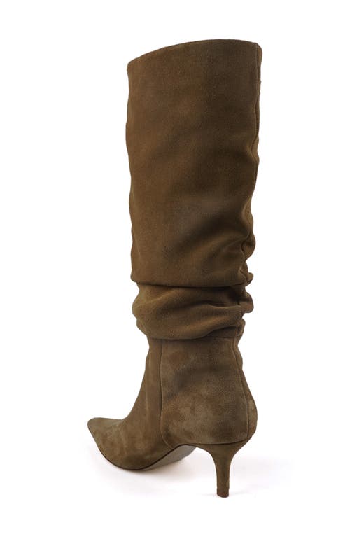Zigi Varenna Tall Boot In Olive
