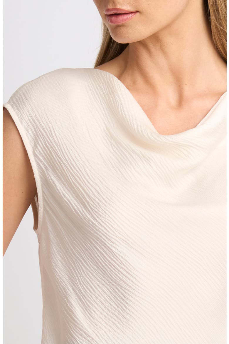 Cowl Neck Top, Alternate, color, BUTTERCREAM