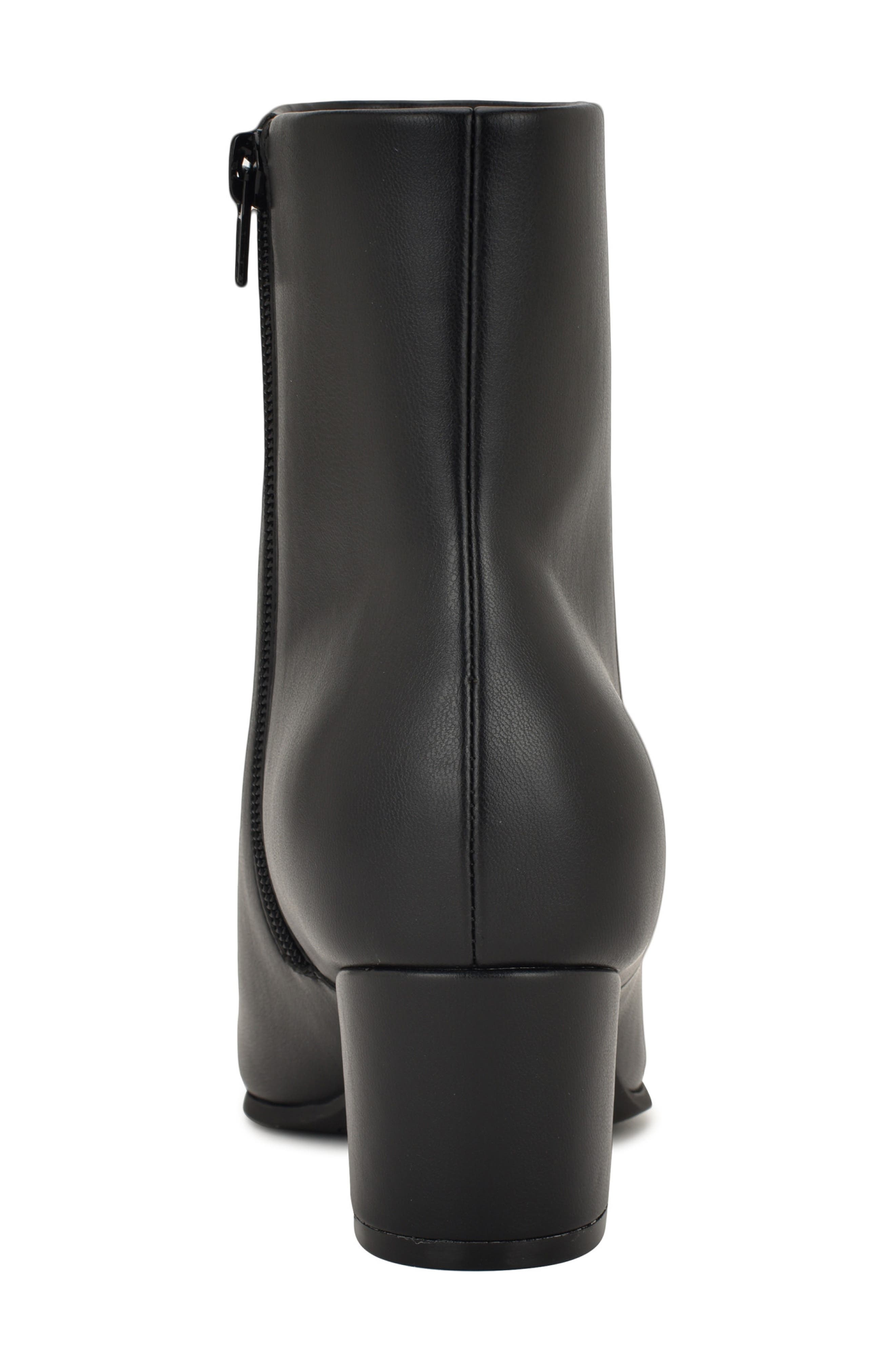 Nine West Serri Block Heel Bootie, Alternate, color, Black