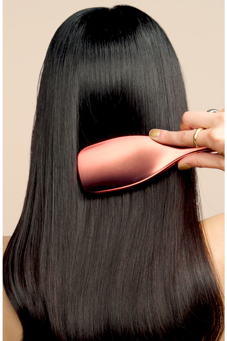 Chrome Ultimate Detangler Hairbrush, Alternate, color, CHOCOLATE BRONZE