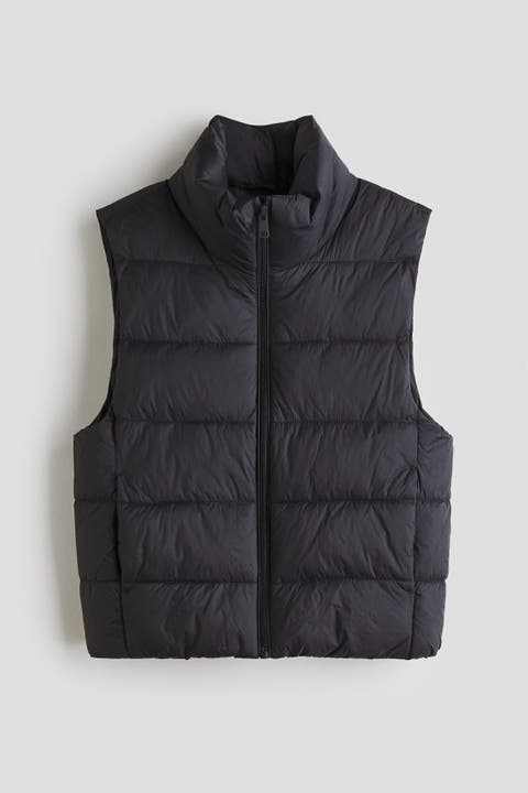 Nylon Puffer Vest