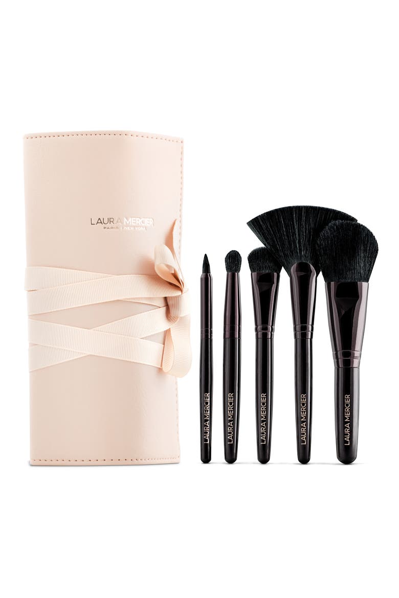 Sweeping Beauty Travel Size Essential Brush Set, Alternate, color, NO COLOR