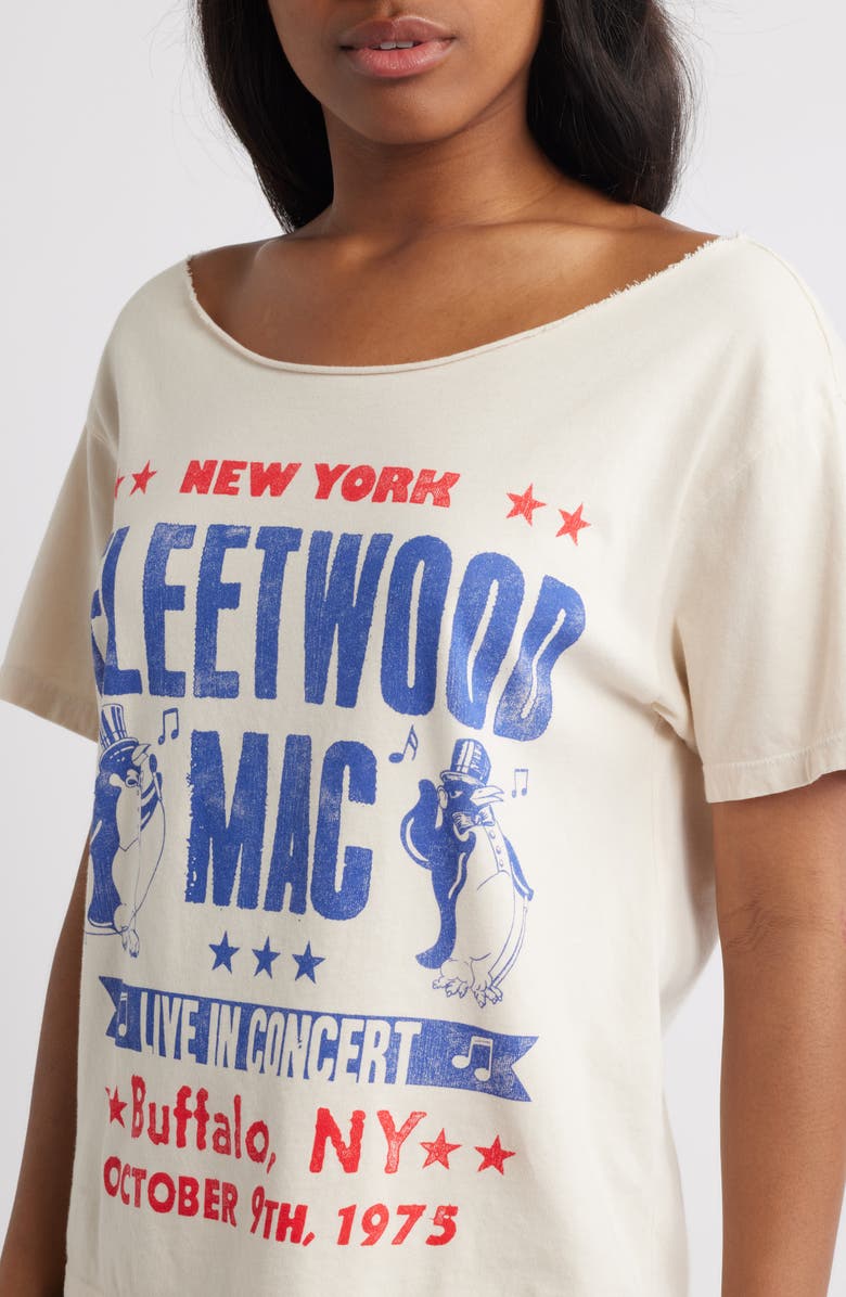Daydreamer Fleetwood Mac Live Cotton Graphic T-Shirt, Alternate, color, 