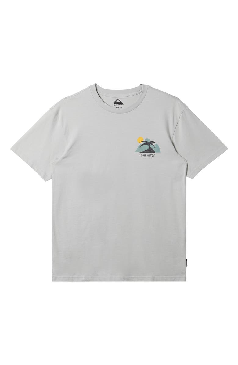 Quiksilver Elemental Mor Organic Cotton Graphic T-Shirt, Alternate, color, 