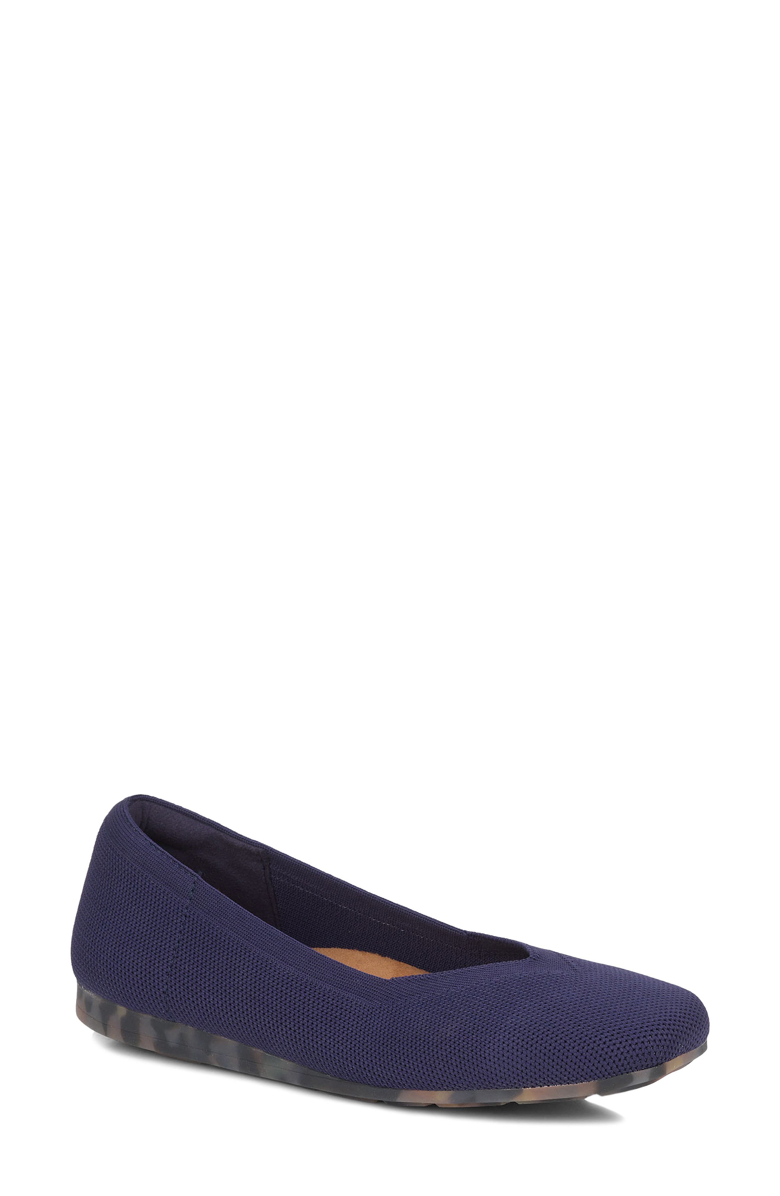 Ros Hommerson Niki Ballet Flat In Blue