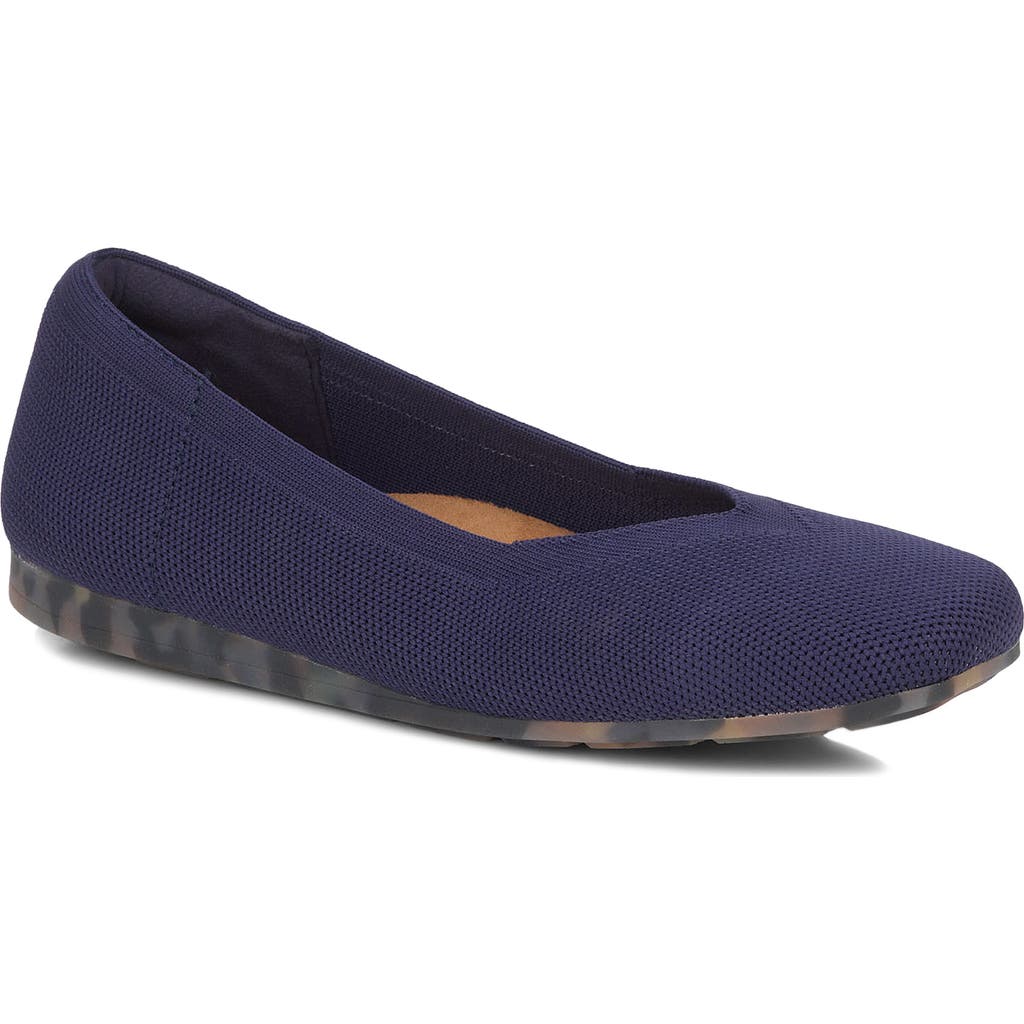Ros Hommerson Niki Ballet Flat In Blue