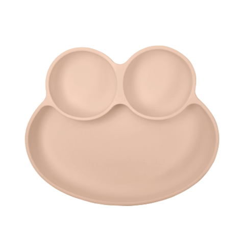 Octopod Frog Silicone Suction Dish Plate