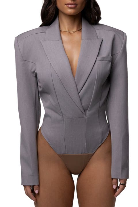 Dominica Structured Bodysuit