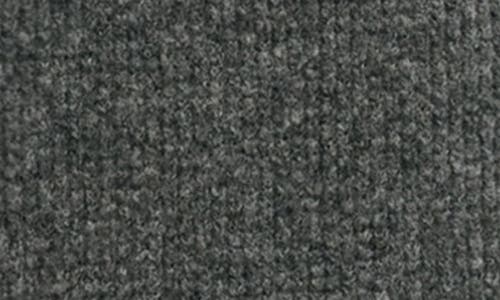 Allsaints Hatten Waffle Stitch Sweater In Gray