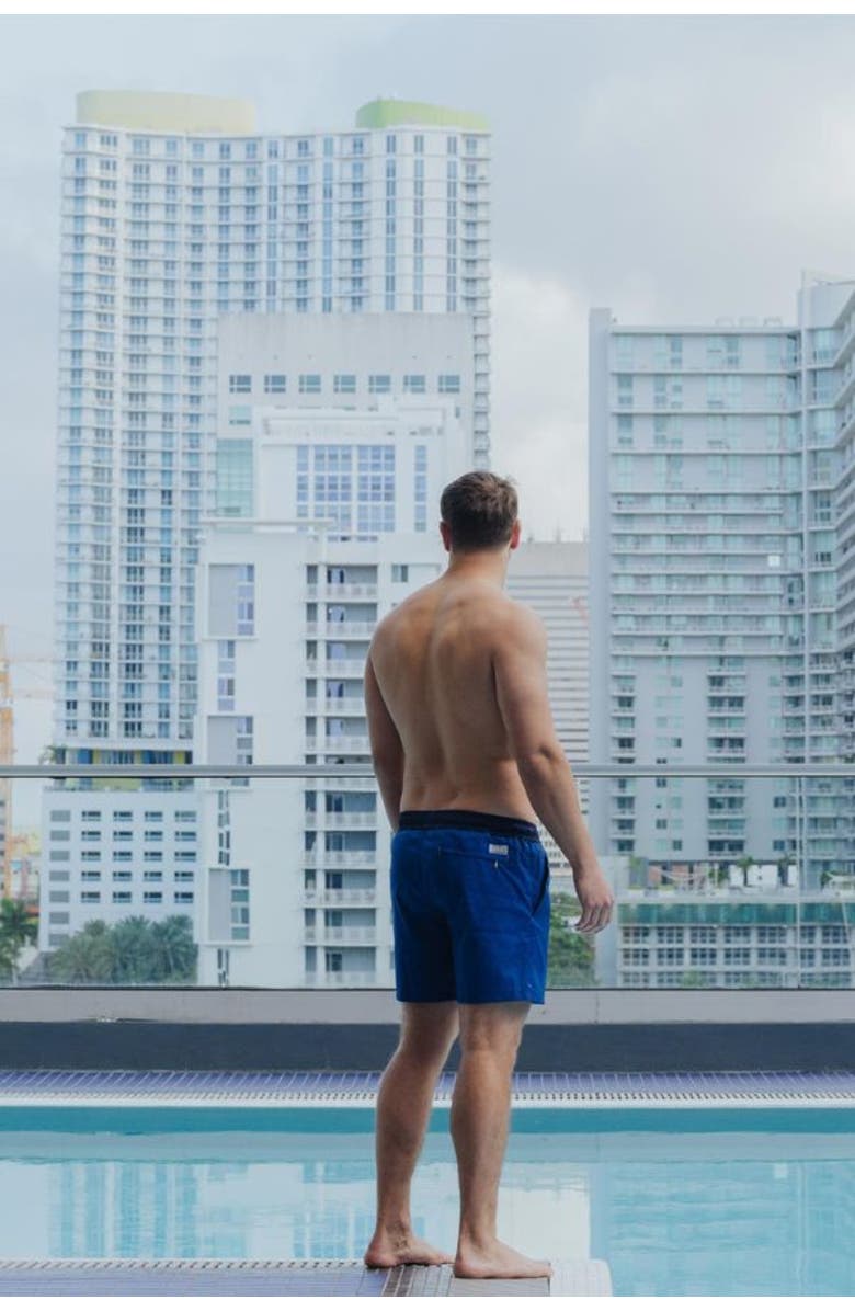 Baja Llama SUPER JELLY - STRETCH SWIMSUIT, Alternate, color, Navy