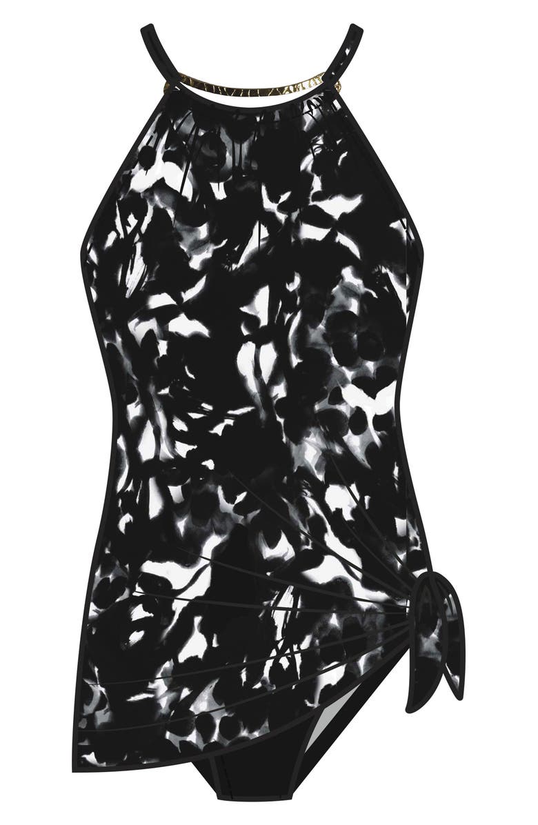 Magicsuit<sup>®</sup> Dreamstate Parker Underwire One-Piece Swimsuit, Alternate, color, Blk/ Multi