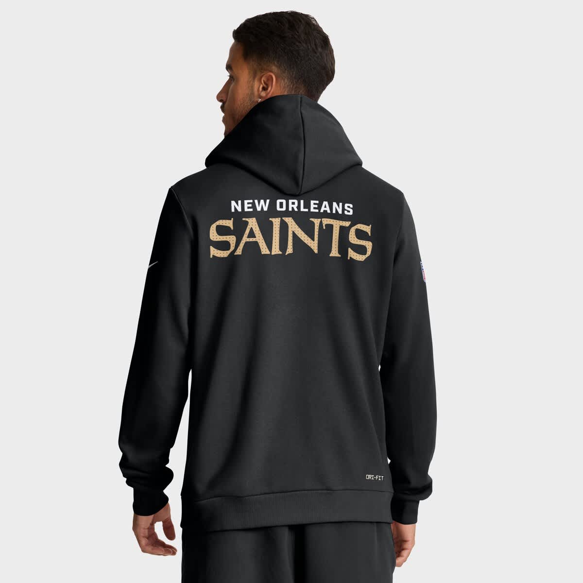 saints nike jacket