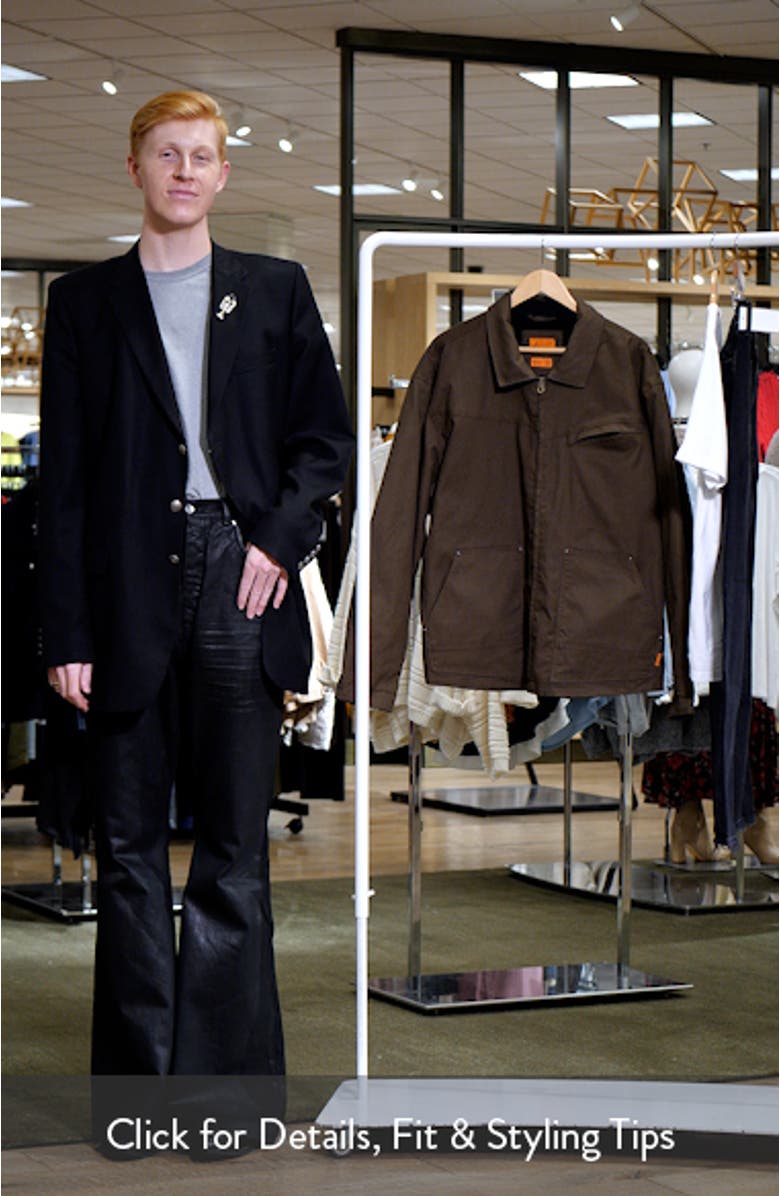 Workwear Heavy Zip Jacket, sales video thumbnail