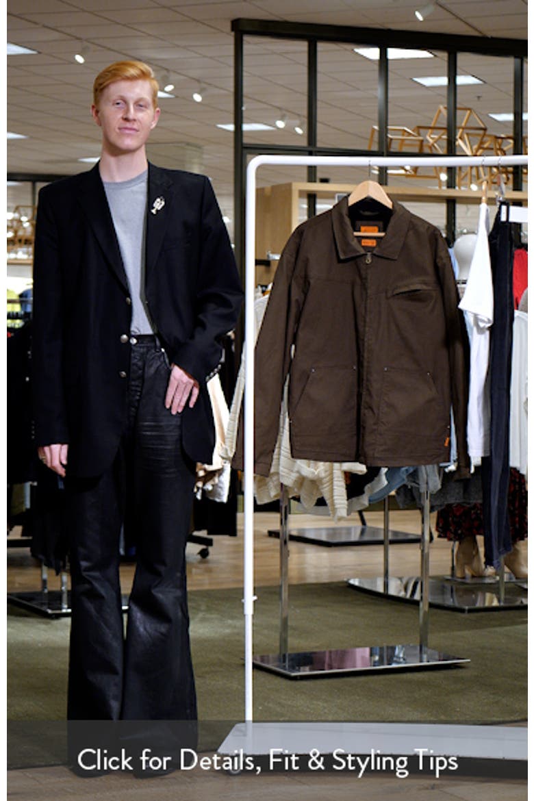 Workwear Heavy Zip Jacket video