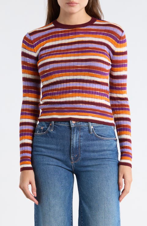 Slim Stripe Sweater
