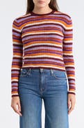 M Missoni Slim Stripe Sweater
