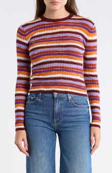 M Missoni Slim Stripe Sweater