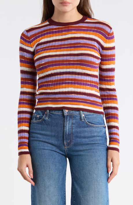 M Missoni Slim Stripe Sweater