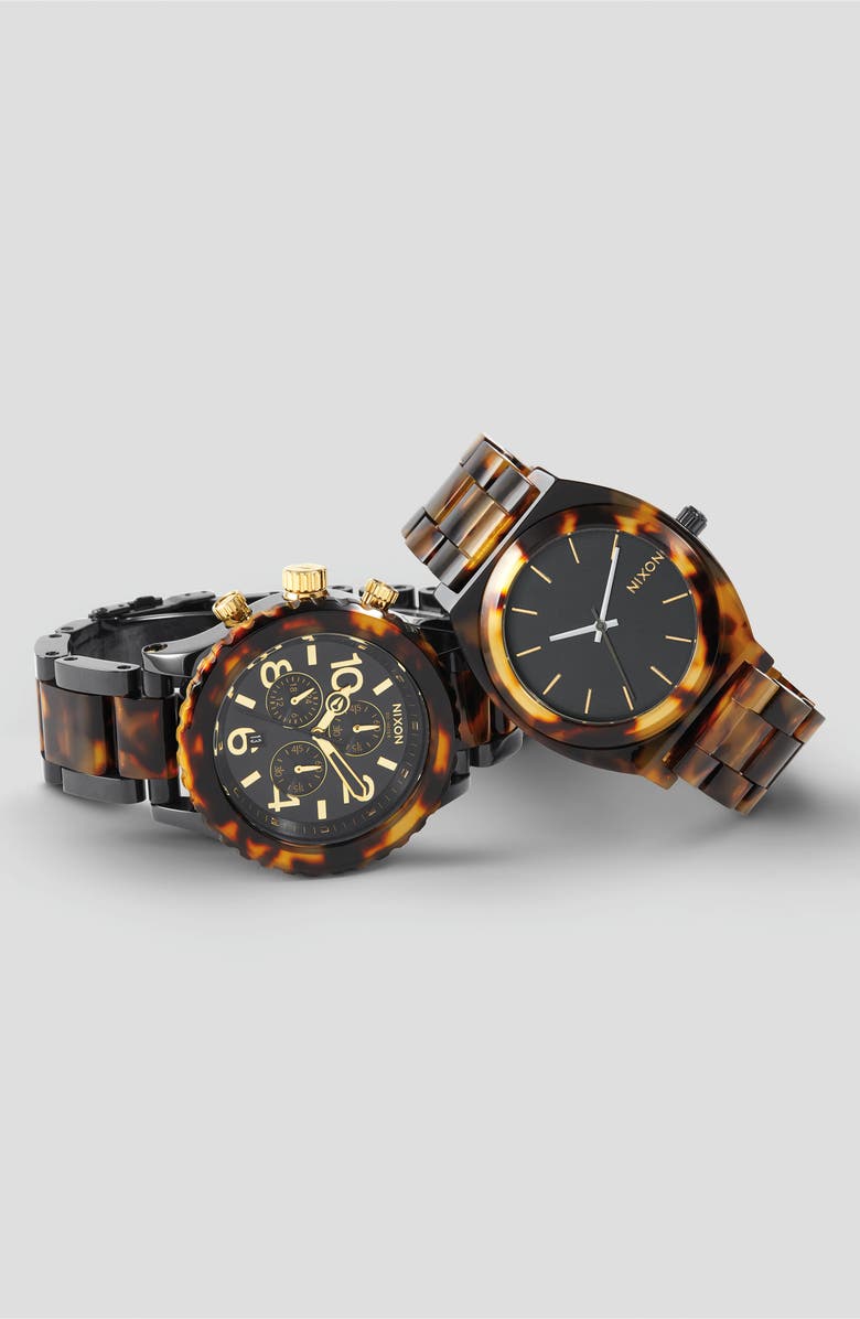 Nixon 'The Time Teller' Watch, 37mm, Alternate, color, 