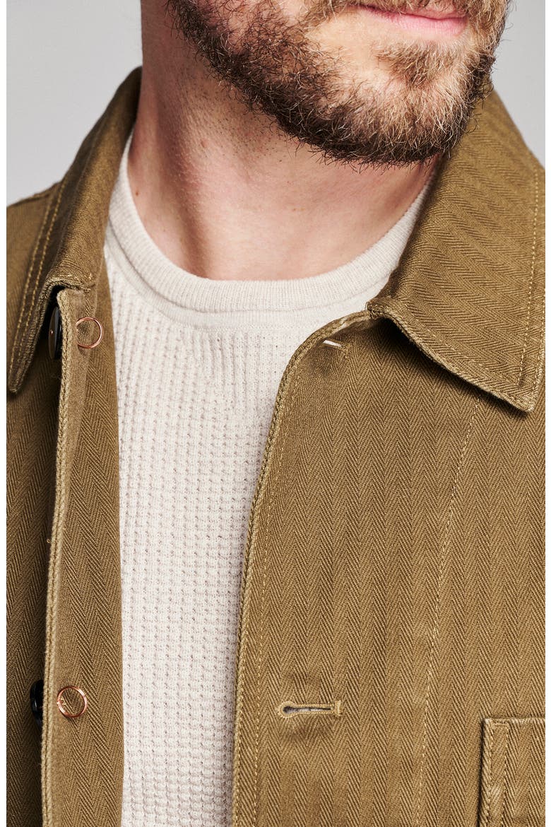 Colbert Chore Coat, Alternate, color, OLIVE