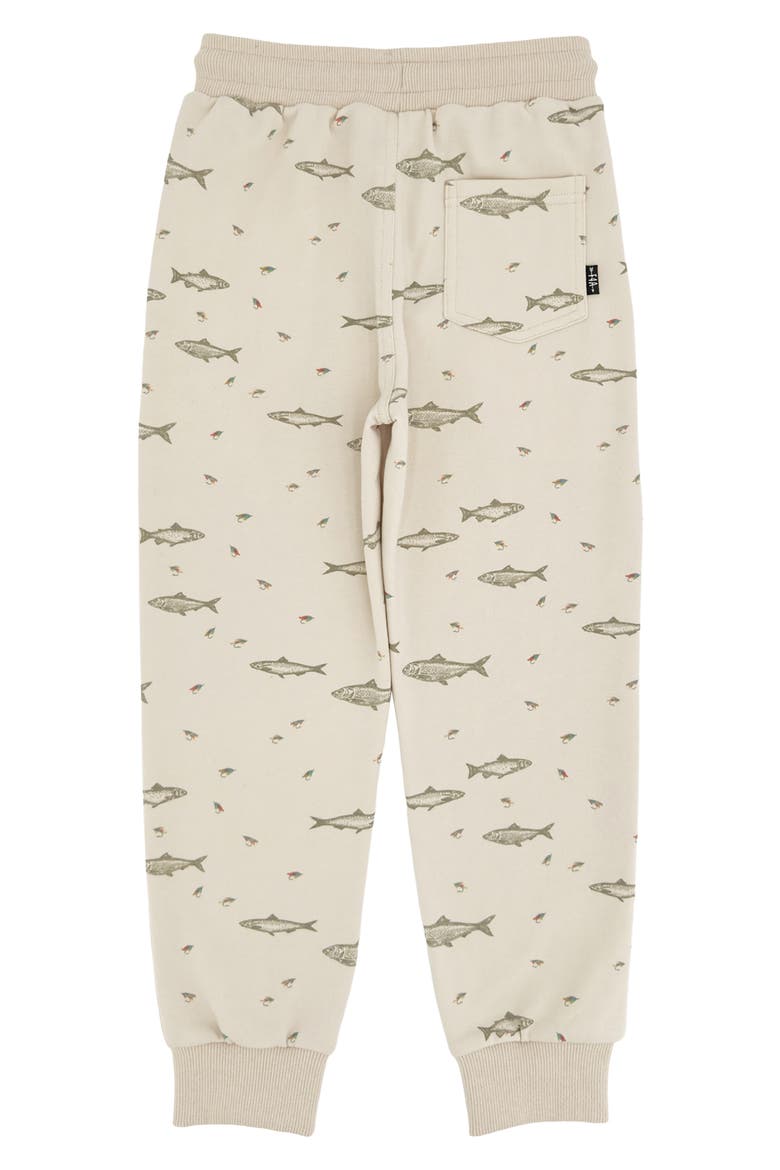 Kids' Bowie Fishing Joggers, Alternate, color, OATMEAL