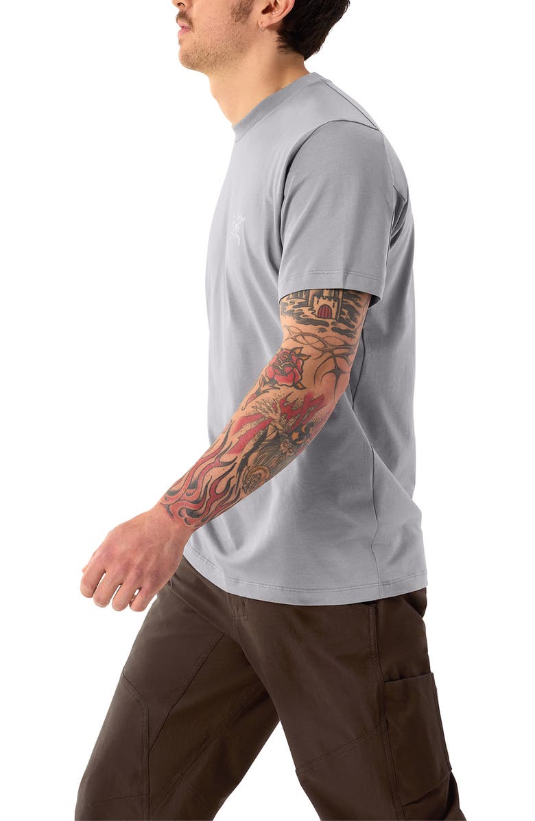 Arc'teryx Kragg Logo Cotton Graphic T-Shirt, Alternate, color, Void