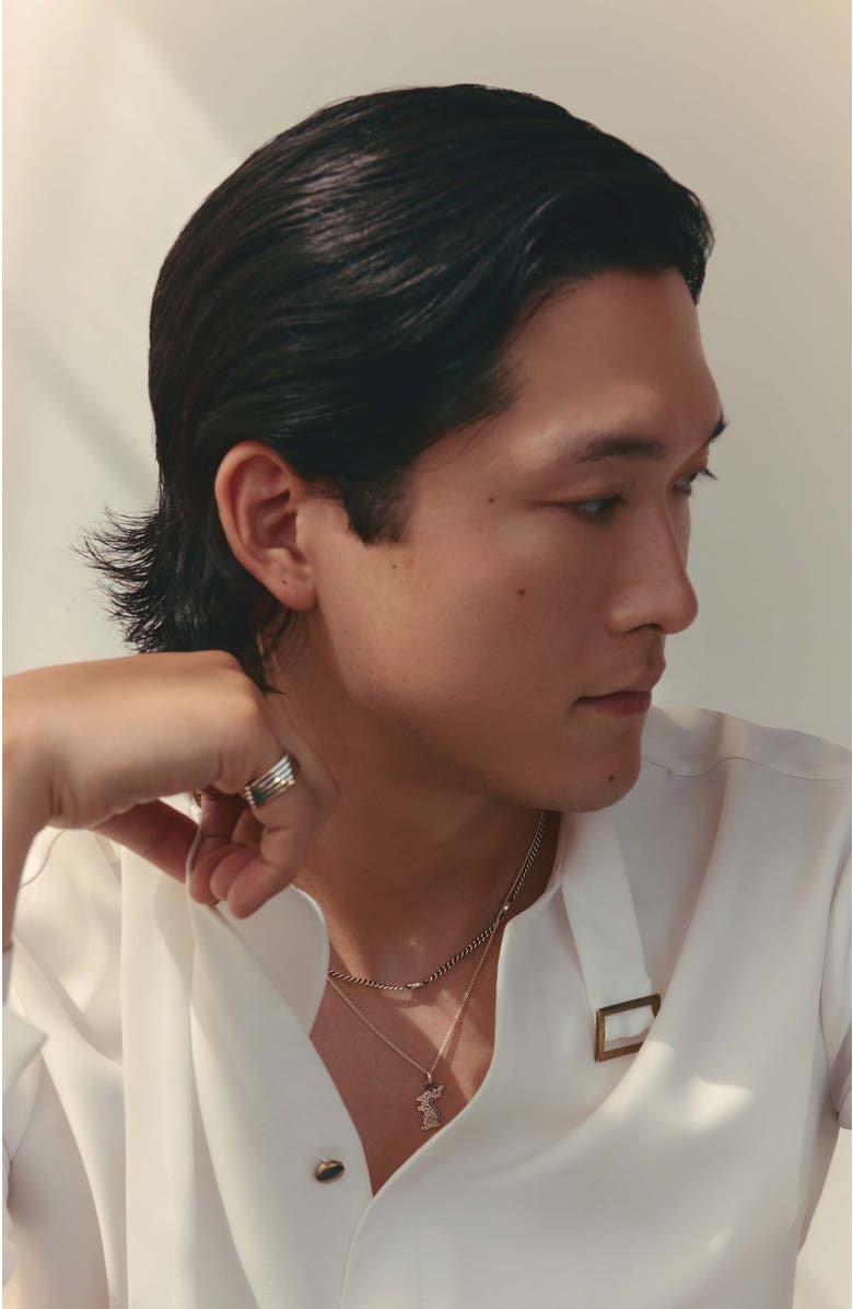 LOUPN Legacy Pendant Necklace, Alternate, color, 