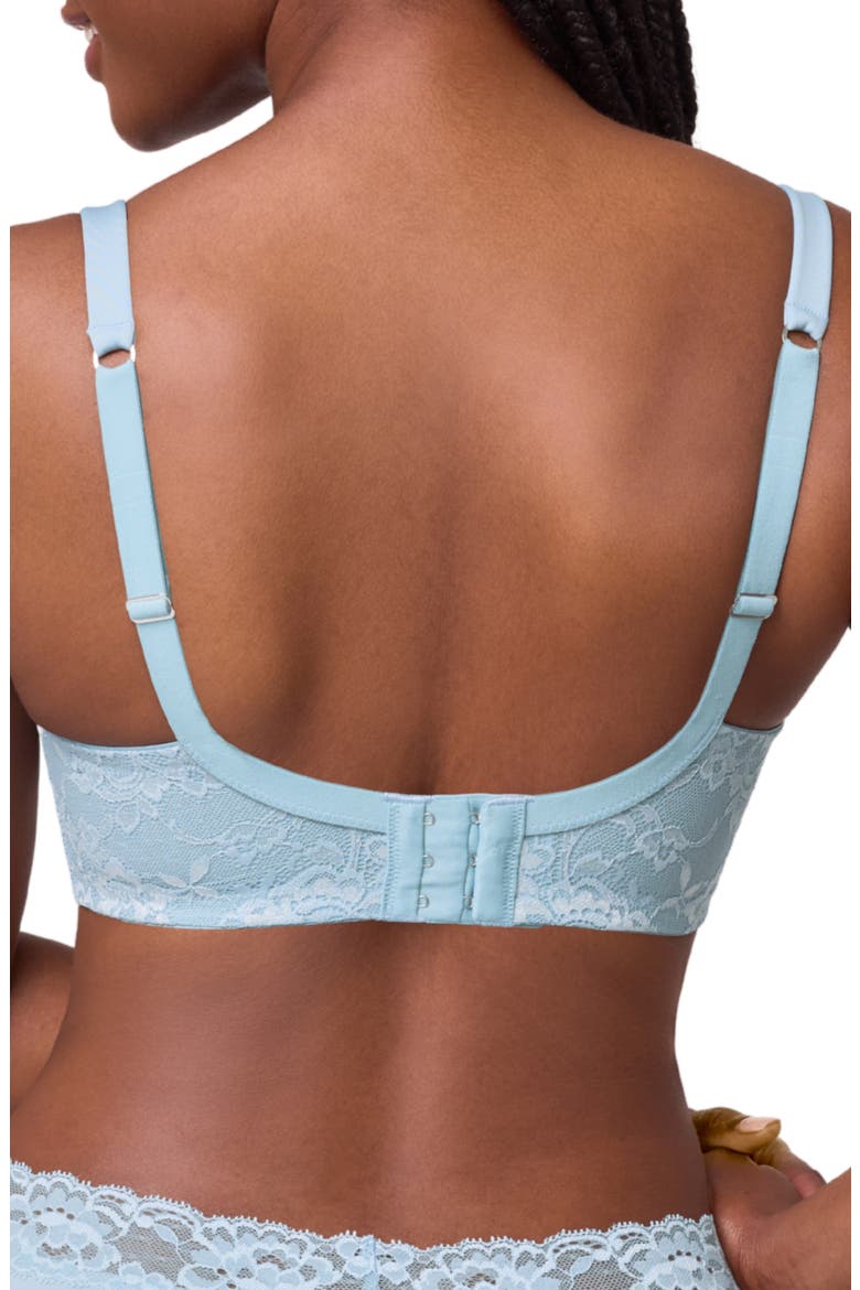 Pure Plus Underwire T-Shirt Bra, Alternate, color, DEWDROP/CHANTILLY