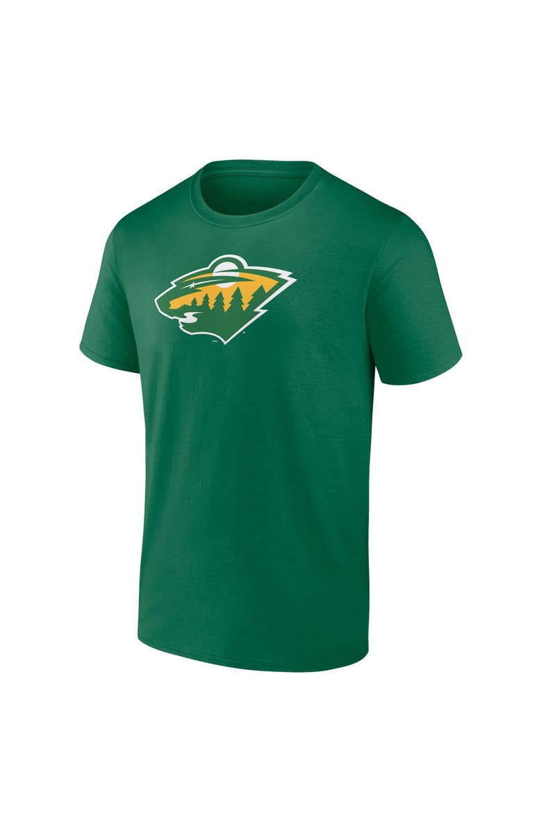 FANATICS Men's Fanatics Branded Green Minnesota Wild Alternate Logo T-Shirt, Alternate, color, 