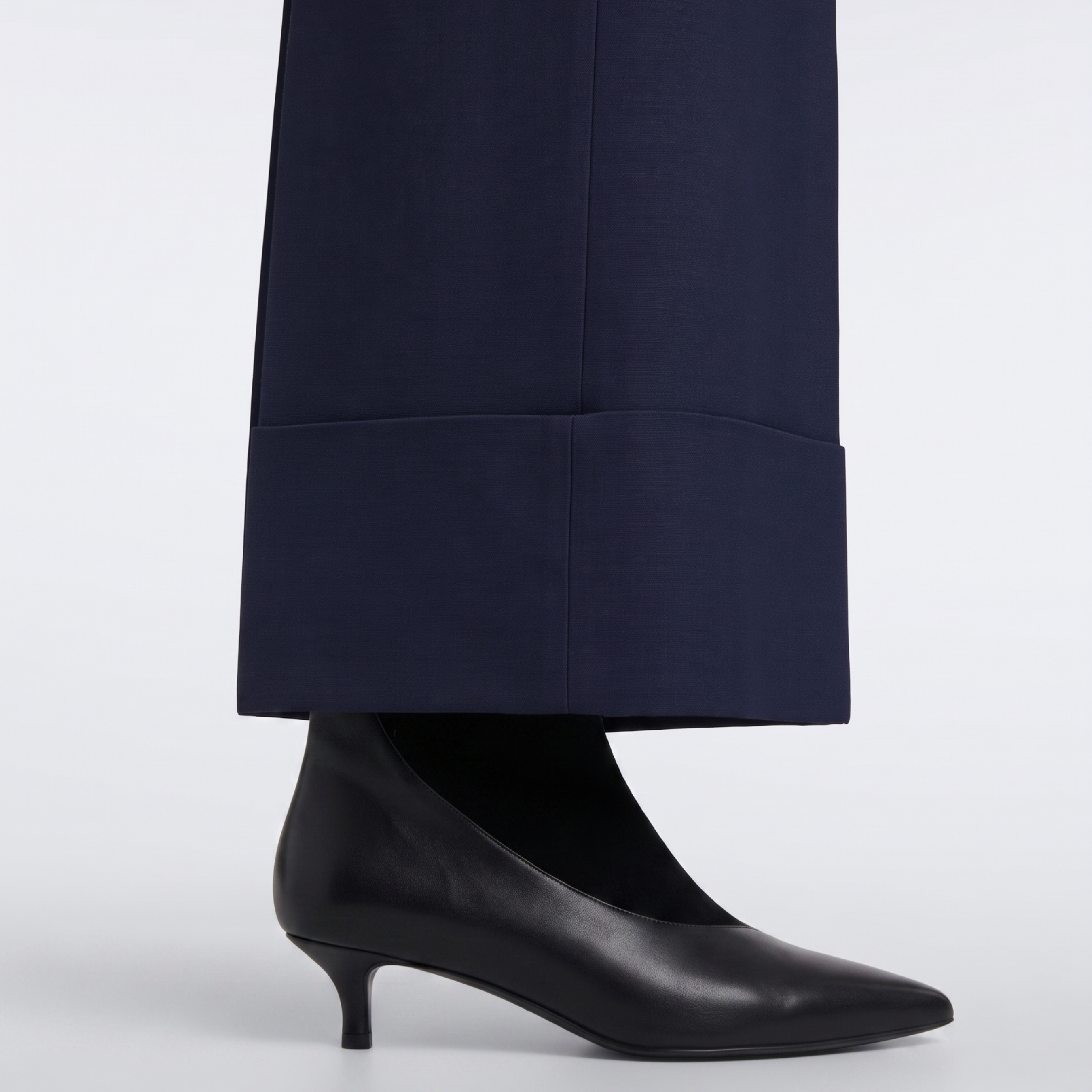 Helena Two-Tone Booties, Alternate, color, Black