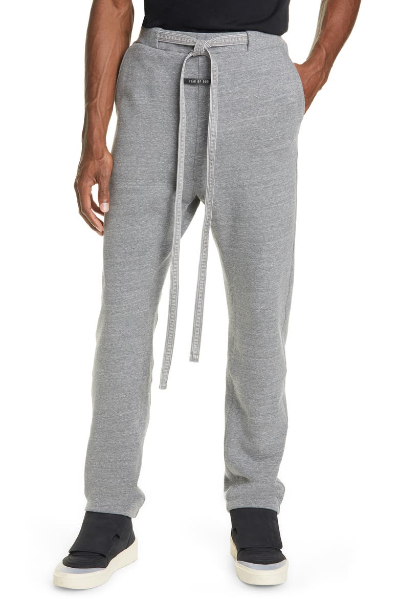 Feaf of God Relaxed Sweatpants, Main, color, HEATHER GREY