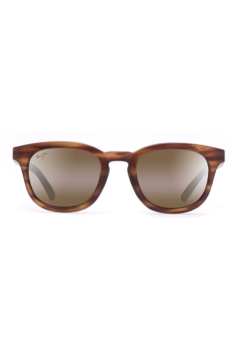 Koko Head 48mm Small PolarizedPlus2® Sunglasses, Main, color, MATTE TORTOISE/ HCL BRONZE