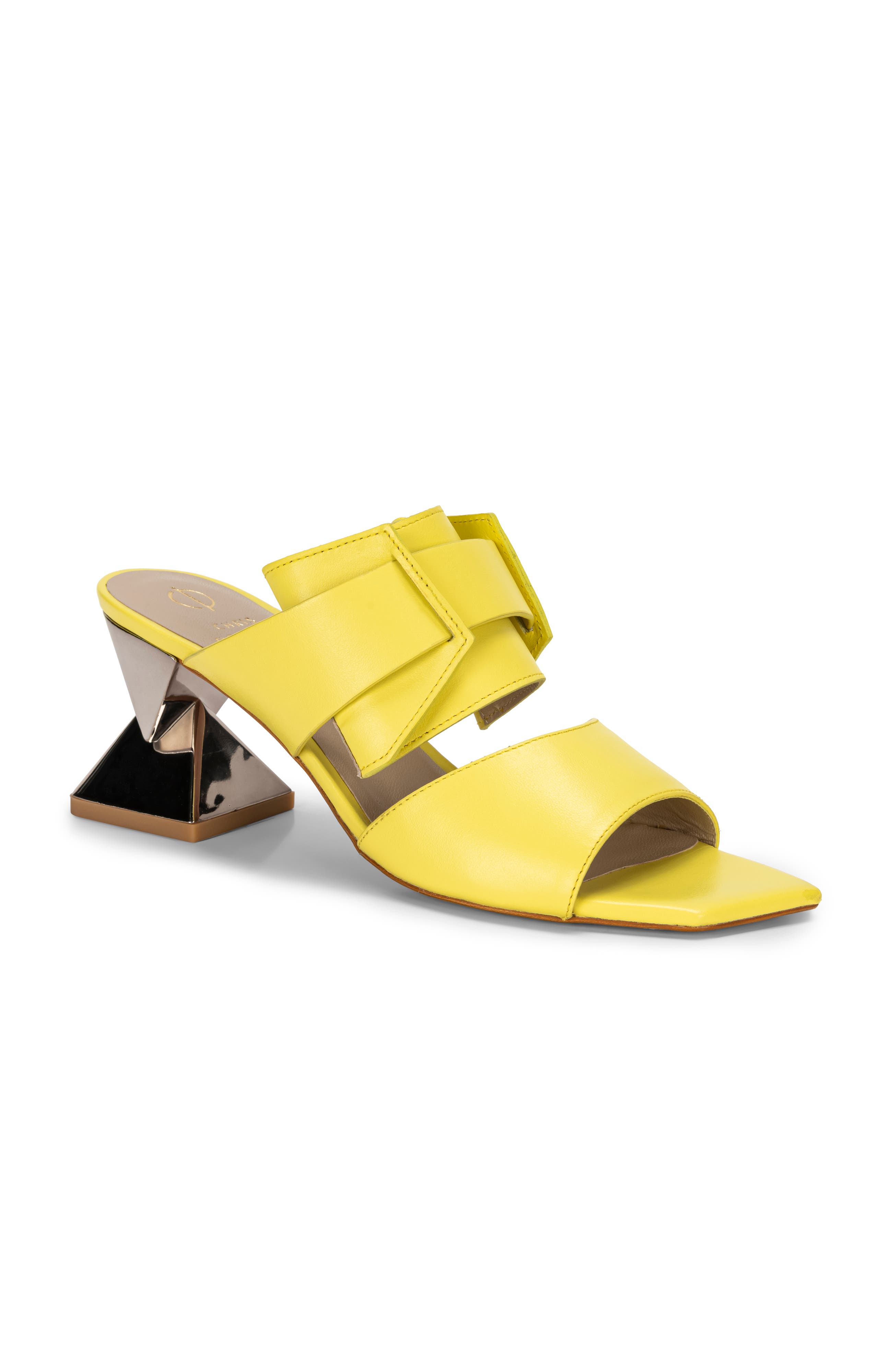Aki Sandal, Alternate, color, yellow