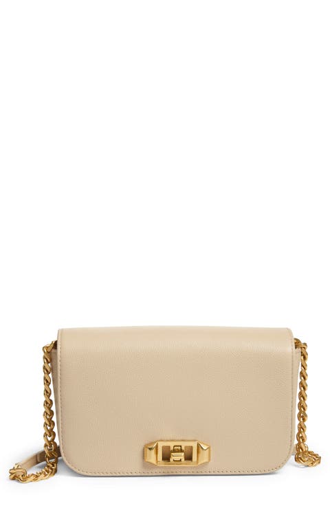 Amour Leather Crossbody Bag