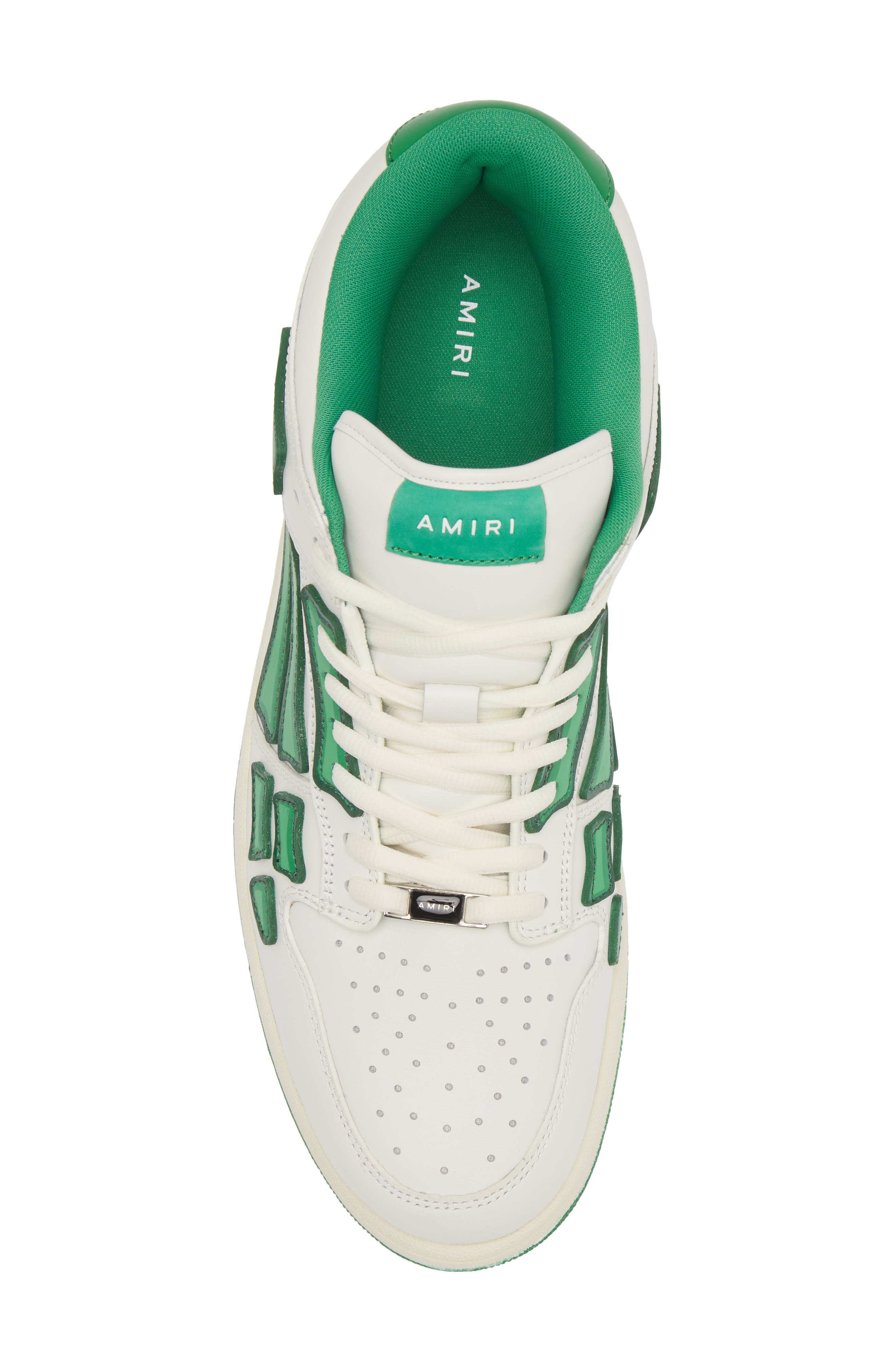 AMIRI Chunky Skeleton Low Top Sneaker, Alternate, color, 