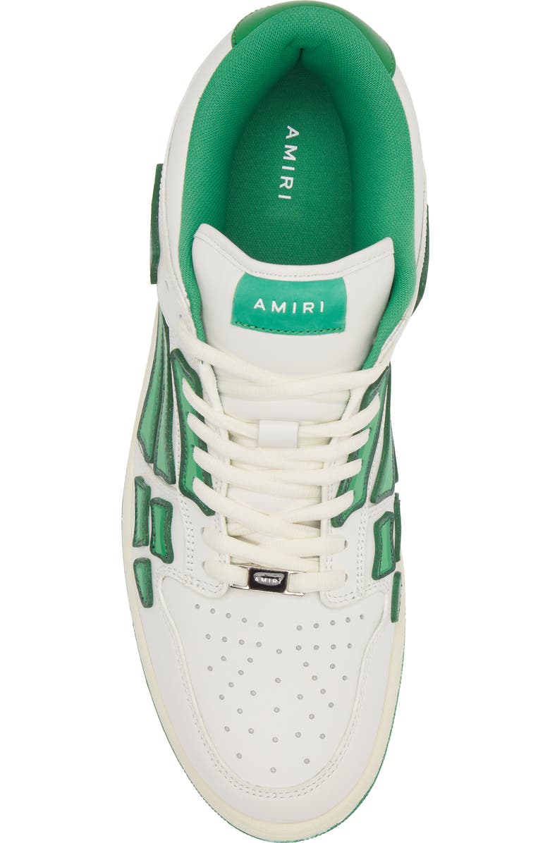 AMIRI Chunky Skeleton Low Top Sneaker, Alternate, color,