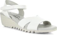 Fly London Olla Ankle Strap Wedge Sandal