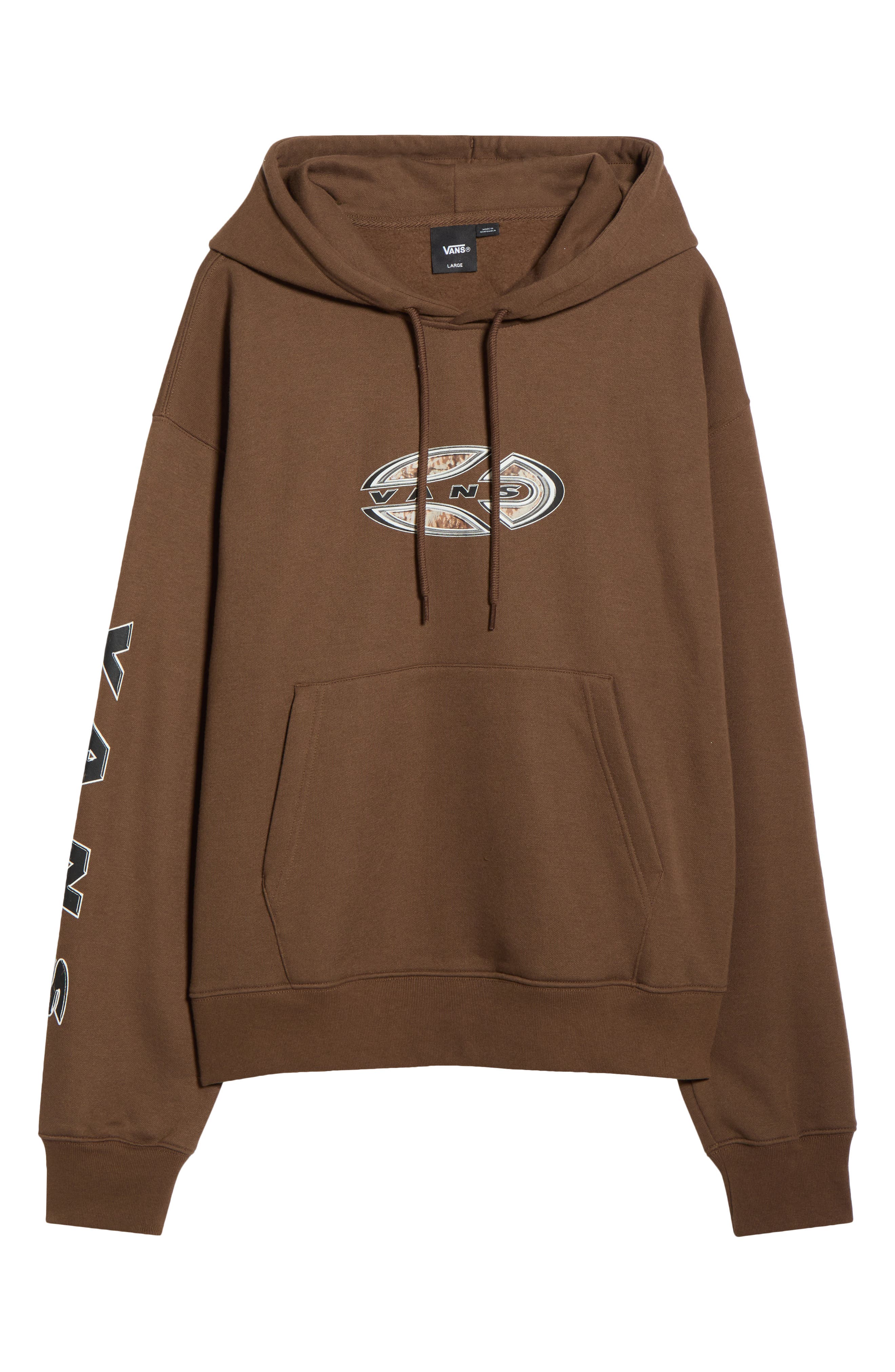 Oval Blaster Fleece Pullover Hoodie (Men) | Nordstrom