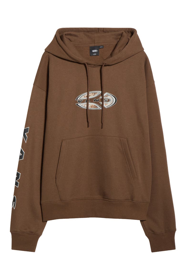 Oval Blaster Fleece Pullover Hoodie (Men) | Nordstrom