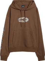 Vans Oval Blaster Fleece Pullover Hoodie